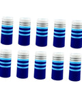 Set Of 10 Tapered Ferrules For Golf Club Shaft Repair And Upgrade, Pro Grade Iron Ferrules For Quick On Course Fixes, Easy Fit