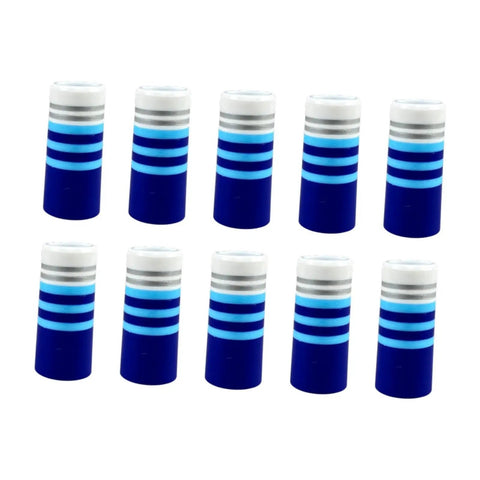 Set Of 10 Tapered Ferrules For Golf Club Shaft Repair And Upgrade, Pro Grade Iron Ferrules For Quick On Course Fixes, Easy Fit