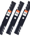 Beefed Up 48 Inch Mulching Mower Blades For Husqvarna Lawn Tractors And Zero Turn Mowers YTH24V48 Z248F YTH2348 YTH24K48 YTH2448 Replacement