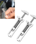 Mini Multitool Wrench With Bottle Opener And Nail Puller 2.8 Oz Alloy Steel 6 In 1 Measuring Caliper shown in action