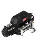 Cool 1/10 Automatic Crawler Winch Kit With Remote And Control System For HSP Axial SCX10 D90 HPI Off Road RC Cars, close-up view.