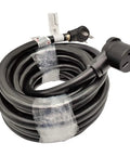 Beefy 50 Amp 250 Volt Outdoor Extension Cord 36 Ft 10-50P To 10-50R For Electric Range Stove Oven UL Listed STW 6 AWG 3 C