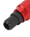 Rivet Nut Drill Adapter Kit With Six Heads And 150 Nuts, Converts Your 18V To 24V Drill Into A Badass Nutsert Installer, Includes M3 To M10 Nuts And Wrench, Great For Aluminum And Steel Projects, black threaded adapter head