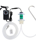 Top Notch Food Grade Self Priming Diaphragm Water Pump For Hassle Free Beverage Transfer With Adjustable Speed Control Plug And Play Setup And Sweet Silence Motor, 12V unit with hoses and filter.