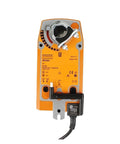 Heavy Duty Damper Actuator Controller 24 Volt AC DC 20Nm Torque Industrial Valve Motor showing compact design and connection features.