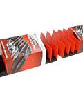 Premium Pliers Pro No Slip Organizer Kit 2 Pack Holds 20 Tools Of Any Size With Non Slip Rubber Base packaging view