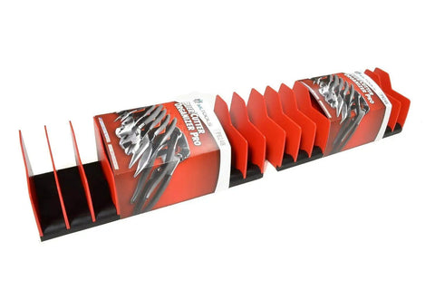 Premium Pliers Pro No Slip Organizer Kit 2 Pack Holds 20 Tools Of Any Size With Non Slip Rubber Base packaging view