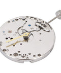 Highly Precise Mechanical Watch Movement Replacement For Pros In Watch Maintenance Durable Alloy Silver Compact Design