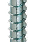 Heavy Duty Screw Anchor For Concrete 5/8 Inch X 6 Inch Titen HD Hex Washer Head Zinc Plated
