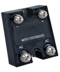 Industrial Power Supply Module M50100SB600 For Heavy Equipment With Stable Efficiency And Easy Install Plug And Play Ready For Quick Upgrades And Reliable Operation, black module with screw terminals