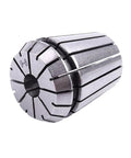Top Notch Precision ER Collet Chuck Clamping Tool For Heavy Duty Machining CNC Routers And Mills With Secure Grip And Low Runout Reliability, close-up of precision collet.