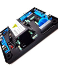 AS440 Automatic Voltage Regulator Module for Stamford Genset Power Up AVR Controller, black rectangular unit with components