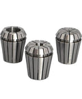 Top Notch 1 Piece AA 0.008mm ER Chuck Collet Set for Milling Machine Lathe Work High Precision And Secure Grip Ensures Zero Runout During CNC Router Operations For Serious Machinists Who Demand Reliable Performance - 15mm ER32 collets in view.