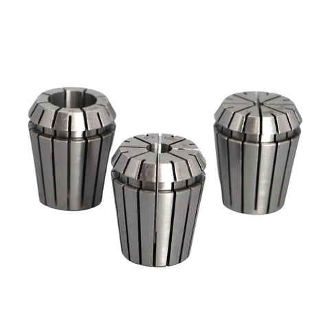 Top Notch 1 Piece AA 0.008mm ER Chuck Collet Set for Milling Machine Lathe Work High Precision And Secure Grip Ensures Zero Runout During CNC Router Operations For Serious Machinists Who Demand Reliable Performance - 15mm ER32 collets in view.