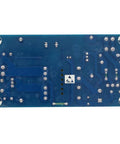 Beefy 100W Switching Power Supply Module For Industrial Use With High Efficiency And Wide AC Input 85-245V, Compact 4.2 X 2 X 1.1 Inch DC Output Converter, Rugged Industrial Grade Power Supply For Machinery And Automation, blue PCB underside