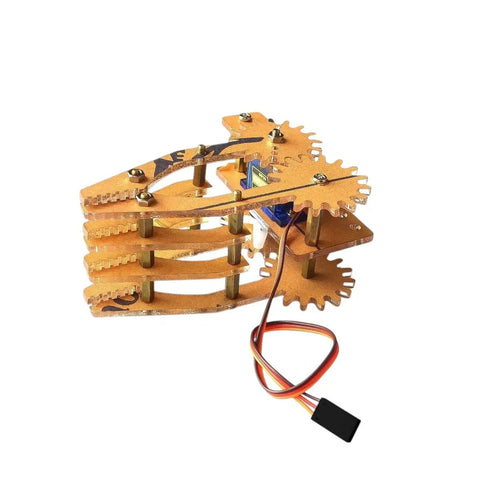 Dope Robot Claw Manipulator Arm Kit For SNM200 Without SG90 Servos With Precise Movement And Stable Performance Built For Makers And Hobbyists