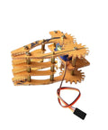 Dope Robot Claw Manipulator Arm Kit For SNM200 Without SG90 Servos With Precise Movement And Stable Performance Built For Makers And Hobbyists
