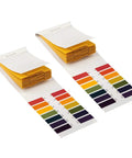 All In One 160 Strips pH Test Paper Kit 1 To 14 Color Coded Litmus Strips For Water Cosmetics And Soil With Control Card