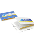 Two Pack PH Test Strips 1 To 14 And 6.4 To 8.0 With Color Chart Water And Soil Testing Kit for Accurate Readings shown at an angle