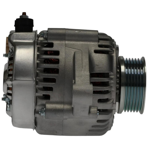 Side view of Drop-In Alternator For Honda Accord DX LX EX 2.3L And Acura CL 2.3L 1998-2002 Replacement Part 31100PAAA01 DIY Friendly