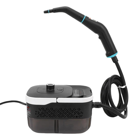 High Temperature Steam Cleaner With 6 Levels And 1250ml Tank, 6.56Ft Hose, US Plug 110V, Portable Kitchen Steam Cleaner unit