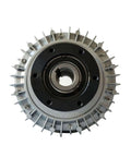 Magnetic Particle Clutch And Powder Brake System With Hollow Shaft 6 To 50 N Torque Range DC 24V, front view