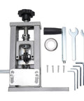 Fabater Two In One Wire Stripping Machine Manual Hand Crank And Electric Drill Powered Adjustable For 0.04 To 1 Inch Scrap Copper Recycling portable tool components and tools.