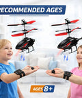 Gesture Control RC Helicopter Toy For Kids No Remote Needed Hand Flight Easy To Learn Safe For Small Spaces Perfect Beginner