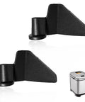 Two CBK-110KP kneading paddles for Cuisinart CBK-110/CBK-110P1 bread machine; replacement accessory