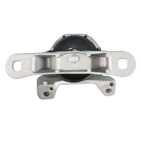 Kick Those Bad Vibrations Premium Heavy Duty Front Right Lower Engine Motor Mount showing top view with metal and rubber components.
