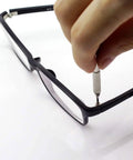 Using 120 Piece Eyeglass Repair Kit With Tiny Screws Nuts And Universal Screwdrivers for Glasses Sunglasses Jewelry And Watches