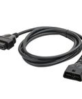 OBD2 16 Pin Male To Female Extension Cable For Auto Car Truck 24V All OBD2 Ports Plug Connector 24AWG 1M 3.3FT