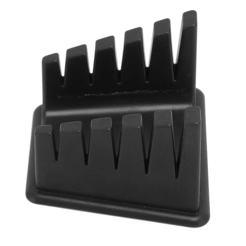 Keep Your Workbench Clean With This Sweet Soldering Wire Holder, boasting 5 Heavy Duty Slots For 30AWG To 12AWG Wires, Featuring A Magnetic Base And Tough ABS Plastic Build To Stop Tangling.