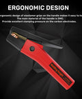 K3000 Carbon Arc Gouging Torch System 600 Amp ergonomic handle with elastomer grips and DMC material for air gouging