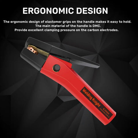 K3000 Carbon Arc Gouging Torch System 600 Amp ergonomic handle with elastomer grips and DMC material for air gouging