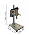 Handy Mini Drill Press For Model Makers And Jewelers With ER11 Chuck Compact Portable Bench Tool for precise vertical drilling