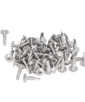 Self Drilling Screws With Round Washer Head In 304 Stainless Steel For Wood And Metal Rust Resistant M4 8x19 Fasteners