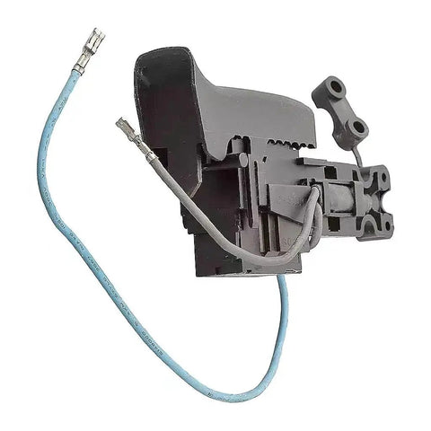 Hammer Drilling Speed Control Trigger Switch For TE1 TE2 TE7 Series Replacement Part For Hilti Drills, side view with wiring
