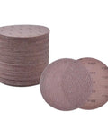 Grab A Crazy Fresh Pack Of 50 Nine Inch Mesh Sanding Discs, P160 grit, hook and loop fit for orbital sander.