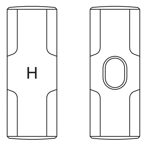 Diagram of a Beefy No Spark Scaling Hammer With Nupla Handle 18 Lb Welding And Chipping Tool, showing copper-beryllium alloy design features.
