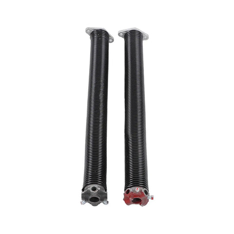 Heavy Duty Garage Door Torsion Spring Replacement Kit Super Smooth Opener Works Like A Charm For Homeowners Plus Steel Coil And Aluminum 2pc Set 218 X 2 Inch By 26 Inches, two springs