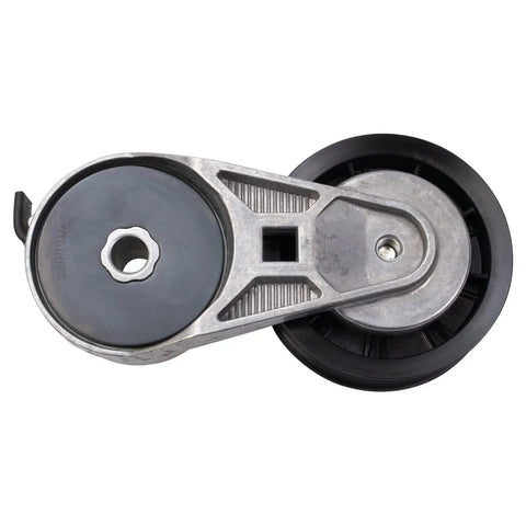 Heavy Duty Serpentine Belt Drive Tensioner Assembly Kit Replaces Worn Parts Keeps Engine Purring Smooth Without Annoying Noise On Road Upgraded Part Gives Control Over Car Saving Cash Returning You To The Road Smooth And Rad For Real Today. metal automotive tensioner pulley