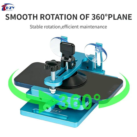 Universal Phone Screen Separator Kit With Suction Cup And Heating 360 Rotating Clamp for LCD repair