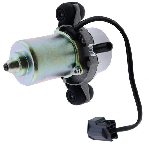 Solarhome brake booster vacuum pump with metal body and black electrical connector for Jeep Wrangler JK/JKU