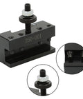 OXA 250 001 Wedge Quick Change Tool Holder Replacement for Lathe Two Pack Pro Grade Hardened Steel, focus on bolts and threading