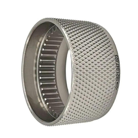 Signode BXT2 19 Tension Wheel Replacement 1821.047.023 Heavy Duty Tensioning Gear For BXT2 Tools Direct Drop In Fit OEM Part Precision Machined Durable Steel Restores Tension And Performance, knurled steel tension wheel