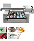 Professional Industrial Flatbed Inkjet Printer Delivers Crisp Serial Number Labeling With Plug And Play Ease For Chemical Packaging No Sweat Smudgeproof Auto Coding Rig printing on various items.