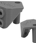 Right Door Hinge Replacement For 6 By 5 Ft Slide Lid Resin Shed Compatible With Part 3T17 3T17-2 3T17-3 Heavy Duty PETG Plastic Hinge