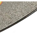 Close-up view of 10 Inch Diamond Grinding Wheel For Jade Ceramic And Agate Polishing Frosted Disc 250mm By 12.7mm Center Hole