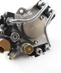 Rock Solid Fuel Injection Pump For Heavy Duty Kobelco Excavators And Hino J08E Engines With Oem Number 294050-0130 and 22100-E0020, showing detailed fittings.